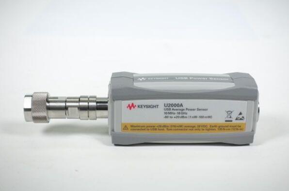 Cheap Used Portable Keysight Agilent U2000A 10 MHz - 18 GHz USB Power Sensor for sale