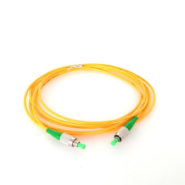 Cheap Simplex PVC G657a1 Fc Apc Patch Cord For Room Link for sale