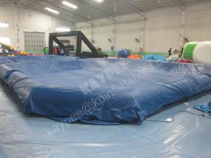 China Inflatable pool with pool cover,water pool,pvc pool on sale