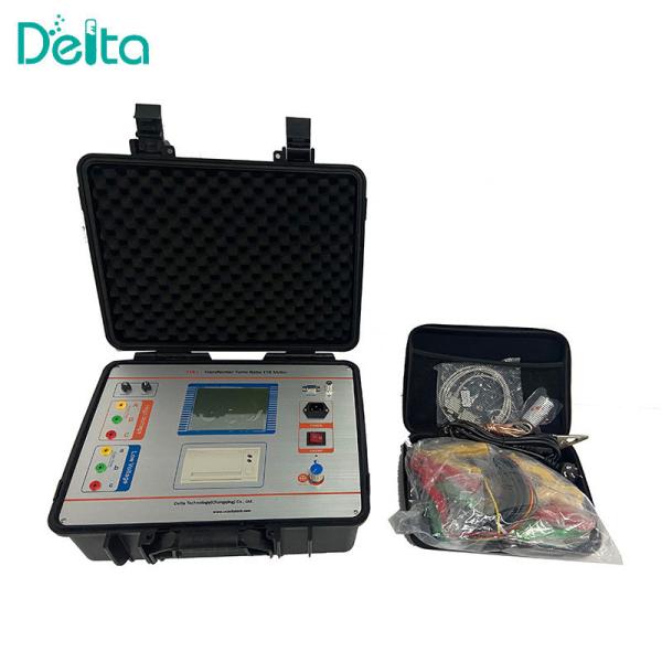 Cheap CRT 100A 200A 400A Switchgear IEC62271 Loop Resistance Tester for sale