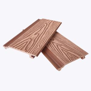 Best Hollow Wall Cladding Wood Plastic Composite Wall Panel Wood Boards wholesale