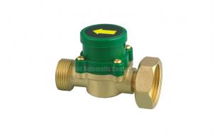Best Brass Water Flow Switch 2 Male Thread For Water Booster Pump wholesale