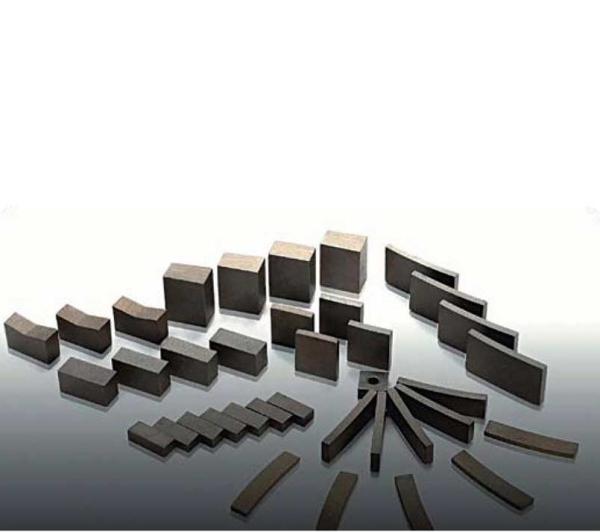 Cheap Alsphite Concrete Diamond Segment Blade Marble Cutting Segment 21 300mm for sale