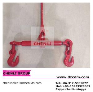 China 5/16-3/8'' Ratchet Load Binder,chain binder on sale