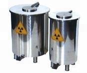 Cheap Tank Lead Shielded Containers Radioactive Material Storage With Double Locking Device for sale