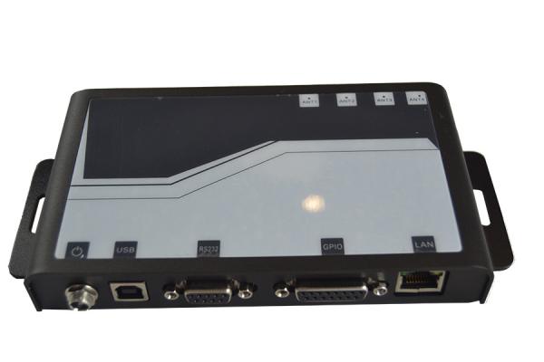 Cheap High Performance RFID Fixed Reader With Wiegand Interface Impinj R2000 Chip for sale