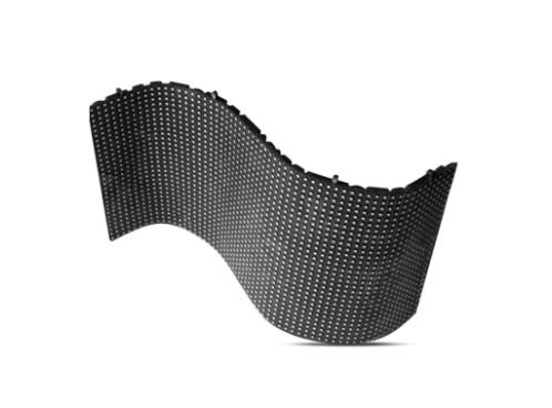 Cheap 800-1000nits P4 Indoor Flexible LED Display Space-saving Design With Front Service for sale