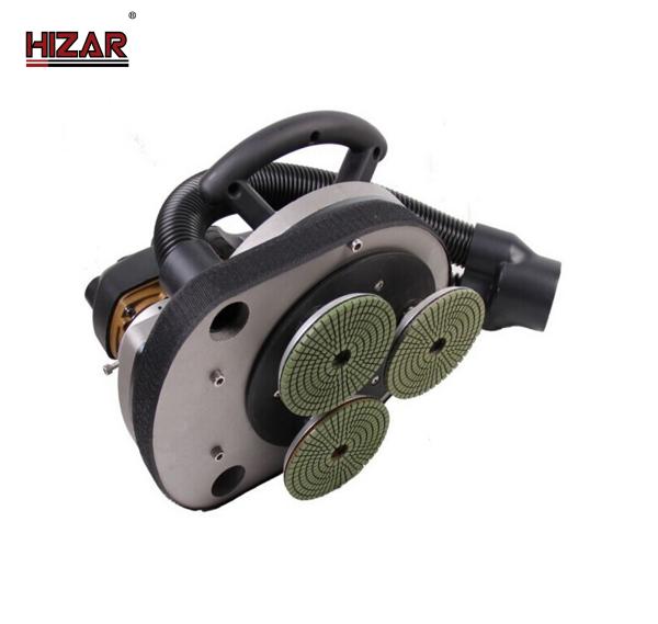 Cheap 2800r/Min Electric 3-Head Wet Polisher Stone Polishing Machine For Granite And Marble for sale