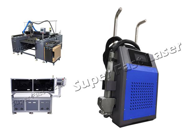 Cheap Low Noise Automatic Cleaning Equipment 50w Handheld Laser Cleaning Machine for sale