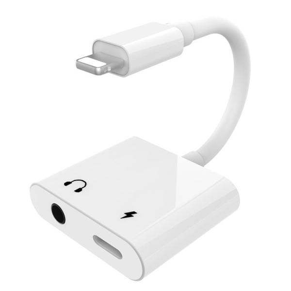 Cheap PVC Wire Lightning Audio Adapter High Fidelity Lightning To Type C Adapter for sale