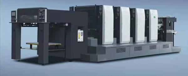 Cheap A2 4Colors Offset Sheet Fed Printing Machine 12000s/H With UV for sale