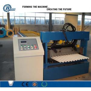 China Construction Used Roof Panel Roll Forming Machine Metal Roof Tile Making Machine on sale