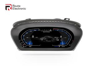 BMW X5 E70 Car Digital Instrument Cluster Multi Language With 1920×720 IPS Screen