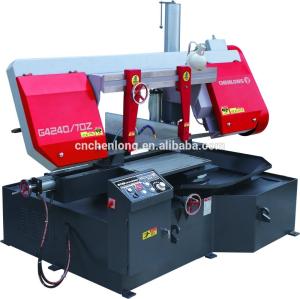 China G4240/70Z Manual Blade Tensioning Miter Band Saw on sale