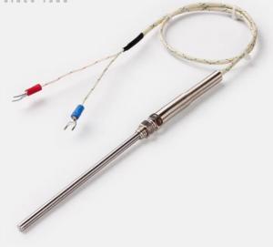 Customizable Thermocouple Temperature Probe For Industrial Temperature Monitoring Sensing And Control