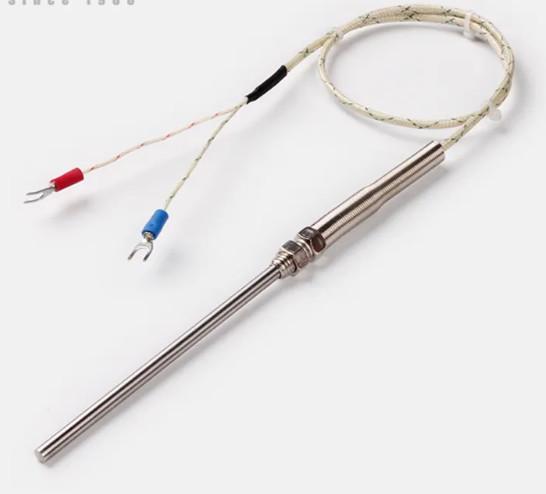 Cheap Customizable Thermocouple Temperature Probe For Industrial Temperature Monitoring Sensing And Control for sale