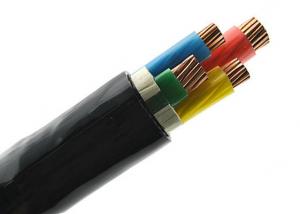 Best Low Voltage Power Cable Distribution cables 0.6/1 kV PVC Insulation PVC Sheathed 4 Core + Earth Unarmoured and armoured wholesale
