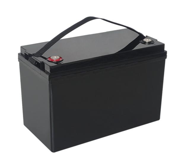 Cheap UN38.3 Lithium Iron Phosphate Battery 12V 100AH Large Capacity for sale