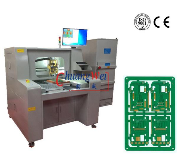 Cheap PCBA Separator routering Machine pcb depaneling router dubal for sale