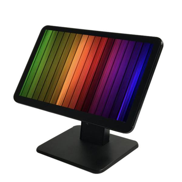 Cheap Rotatable Zero Bezel Dual Touch Screen POS Machine for sale