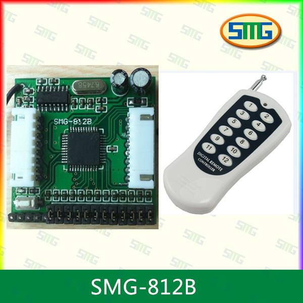 Cheap SMG-812B 12 channel remote controller without realy for sale