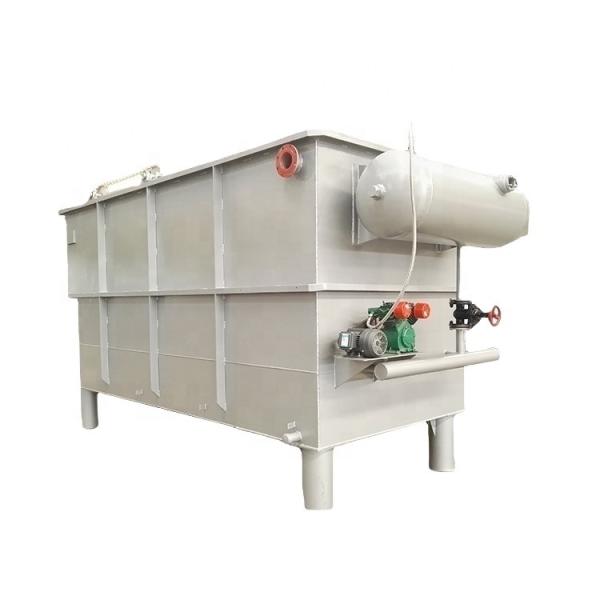 Cheap Fine Bubbles Treatment Technology Rectangular Dissolved Air Float for Water Treatment for sale