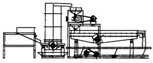 China Almond huller /Almone sheller / Almond cracking machine /Almond processing machine on sale