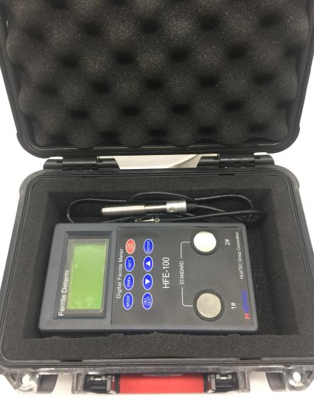 Cheap HFE-100 Ferrite Meter Non Destructive Testing Equipment for sale
