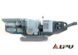 Best All Terrain Tracked Mobile Crushing Plant Used in the Aggregate Production Industry wholesale