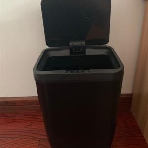 Best Automatic Smart Garbage Bin , Intelligent Trash Can Noiseless Operation wholesale
