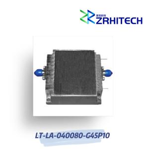 Best 4 to 8 GHz 10dBm Low Noise Amplifier with 45 dB Small Signal Gain wholesale