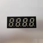 Common Cathode 4 Digit 80mW 0.32" 7 Segment Led Display