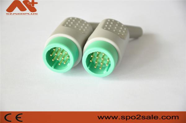 Cheap CFS ECG Connector For MEDTRONI Physio Control Monitor Medical Accessory for sale