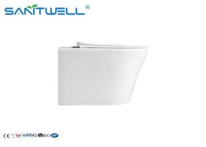 Best Sanitary Ware Bathroom Wall Hanging Wc / Rimless Wall Hanging Toilet wholesale
