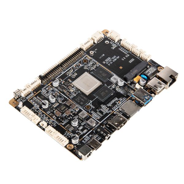 Rockchip RK3399 Android Embedded Board with RJ45 Interface and Support for 4G