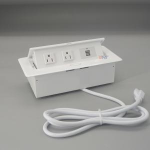 Best Desktop 2.1A USB Charging Pop Up Electrical Socket wholesale