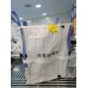 2 Ton Polypropylene Ventilated Breathable Baffle Bulk Bag Chemical / UV Resistant for sale
