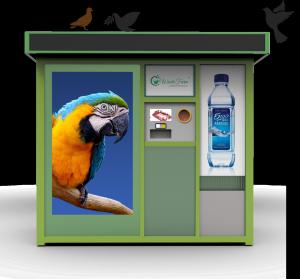 Best Configuration Scanner Smart Recycling RVM Reverse Vending Machine 50 SKU wholesale