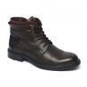 Outdoor Walking Brown Mens Genuine Leather Boots for sale