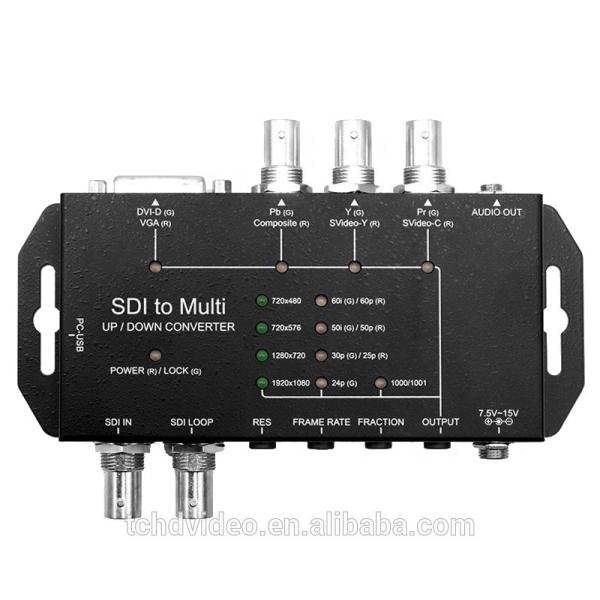 Cheap Multi To SDI Video Display Converter With SDI Splitter Signal Conversion for sale
