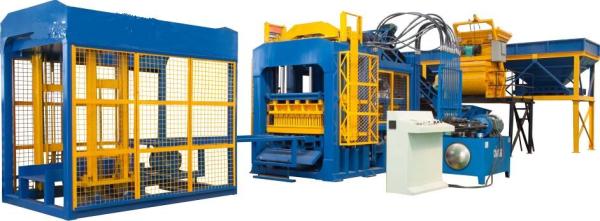 Cheap PLC Automatic Cement Block Machine for sale