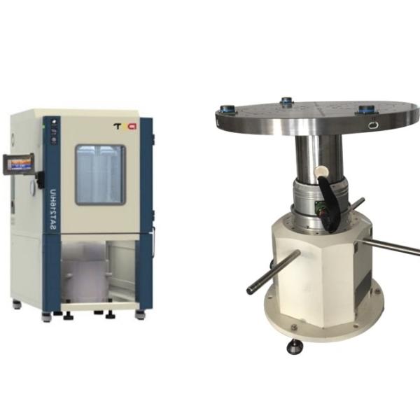 Cheap Precision Single-Axis Motion Simulation Rate Table With Temperature Box For Inertial Measurements for sale