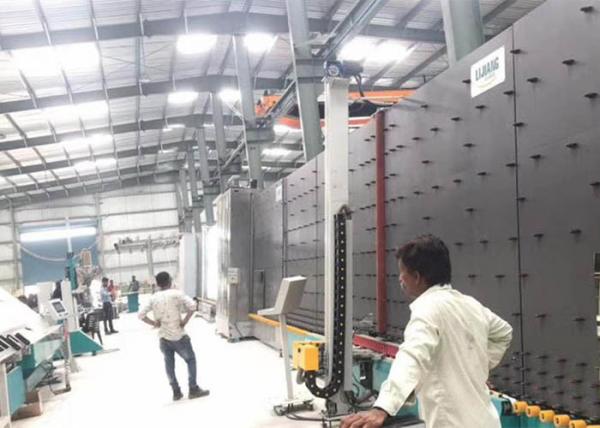 Cheap Servo Motor Control Low E Coating Edge Deletion Machine for sale