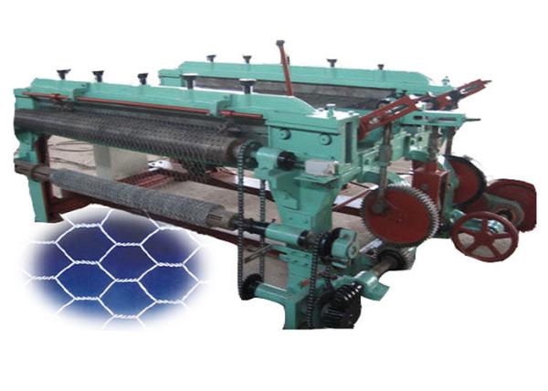 Cheap Fully Automatic Hexagonal Wire Netting Machine Heavy Duty ISO9001 Certificated for sale