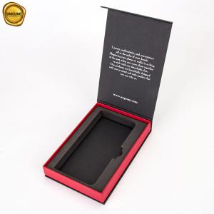 China Electronics Packaging Box Cell Phone Case Custom Paper Packaging Storage Gift Box on sale