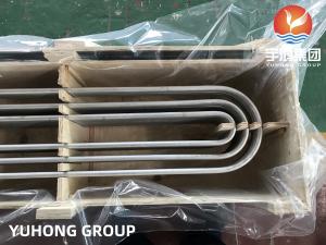 Best Heat Exchanger Seamless U bend Tube TP304/304L / TP316L TP310S TP316Ti TP321/321H , TP347 , TP317 , 100% ET / HT / UT wholesale