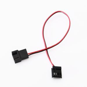 Motherboard Floppy Drive Small Pin To Cpu Radiator Fan Header Splitter 4pin Power Cable