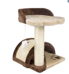 Best Climbing Cat Scratching Tree Stable Square - Shaped Base Room Corner Placement wholesale