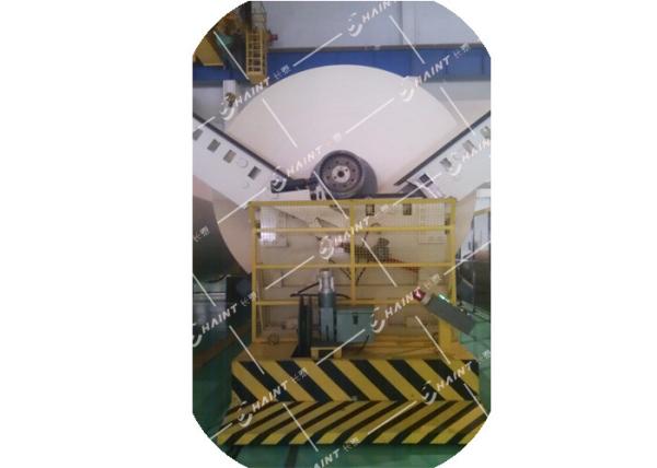 Cheap PLC Control Jumbo Roll Cart With Data Management System for sale