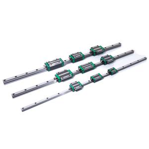 China Stainless Steel Linear Guideways Dust Proof Linear Roller Guide GHH on sale